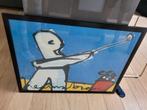 Herman Brood poster, Ophalen