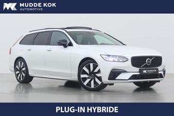 Volvo V90 T6 Plug-in hybrid Ultra Dark | Luchtvering Achter  beschikbaar voor biedingen