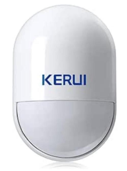 Kerui P829 infrarood sensor, Doe-het-zelf en Verbouw, Alarmsystemen, Zo goed als nieuw, Detector, Sensor of Melder, Beweging, Draadloos