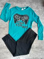H&M jongenspyjama 146/152, Nacht- of Onderkleding, H&M, Ophalen of Verzenden, Zo goed als nieuw