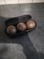 3 oude Jeu de boules alleen ophalen geen verzending mogelijk, Ophalen, Zo goed als nieuw, Bal