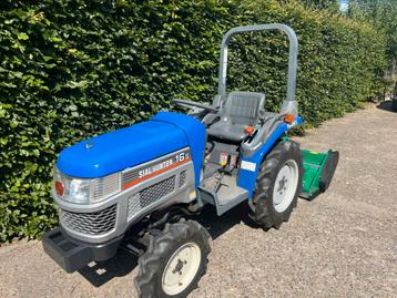 Iseki mini tractor met Klepelmaaier |4x4| Stuurbekrachtiging beschikbaar voor biedingen