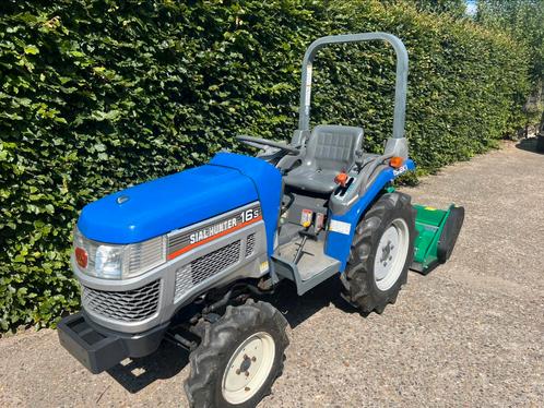 Iseki mini tractor met Klepelmaaier |4x4| Stuurbekrachtiging, Zakelijke goederen, Agrarisch | Tractoren, Ophalen