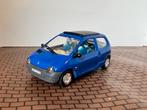 Renault Twingo 1997 Blauw Sunroof Vitesse 1:43, Ophalen of Verzenden, Zo goed als nieuw, Auto, Overige merken
