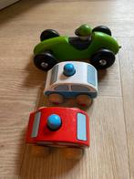 Houten Auto's - Goki en Bajo, Ophalen of Verzenden, Gebruikt