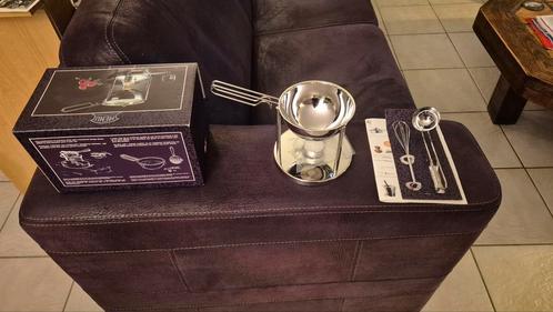 Deense Stalen Sauskom Set - Nieuw in Doos, Huis en Inrichting, Keuken | Keukenbenodigdheden, Nieuw, Ophalen of Verzenden
