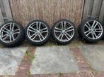 BMW velgen 18” met zomerbanden PRIJS VERLAAGD, Auto-onderdelen, Banden en Velgen, Ophalen, 18 inch, Gebruikt, Banden en Velgen