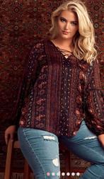 Blouse nieuw met prijskaartje MS mode FSTVL Maat 46, Overige kleuren, Maat 46/48 (XL) of groter, Nieuw, Ophalen of Verzenden