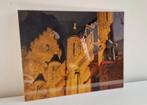 Uniek op Acrylaat Ridderzaal Den Haag bij Nacht, Antiek en Kunst, Ophalen of Verzenden
