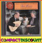 CD Peggy Ashcroft Julian Bream - Two Loves (Shakespeare ea), Ophalen of Verzenden, Middeleeuwen en Renaissance, Kamermuziek