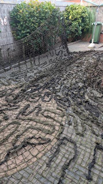 Groot Jute Camouflagenet - Tank, Tent, Reenactment beschikbaar voor biedingen
