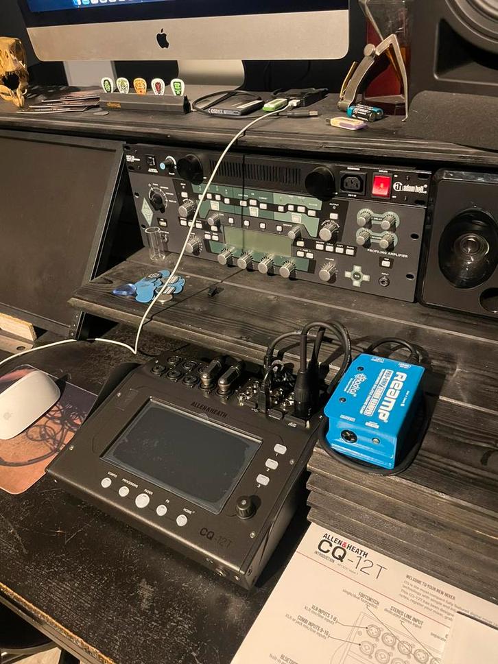 Kemper KPA profiler non-powered, Muziek en Instrumenten, Versterkers | Bas en Gitaar, Zo goed als nieuw, Gitaar, Minder dan 50 watt