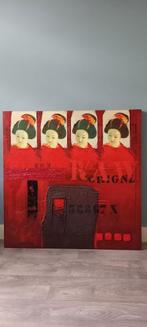 Geisha, Ophalen, Schilderij