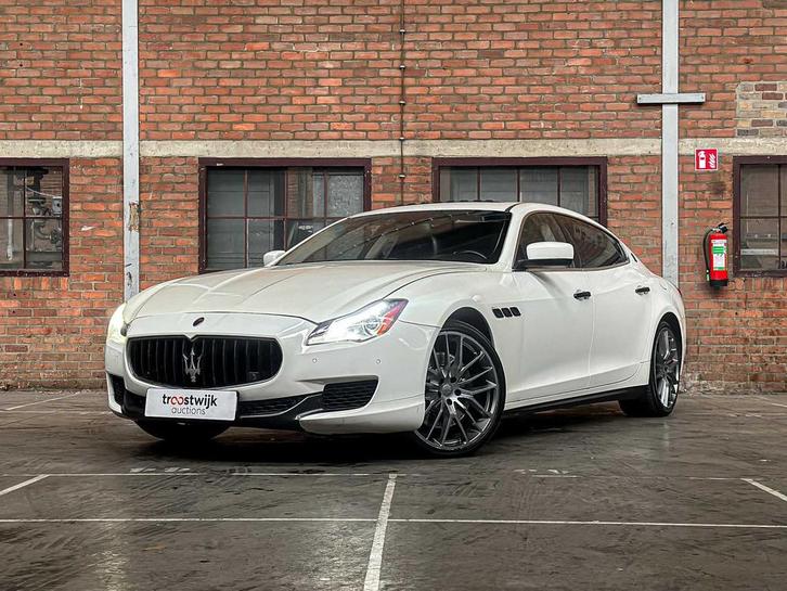 Maserati Quattroporte GT S 3.8 V8 530PK 2013, Auto's, Maserati, Bedrijf, Quattroporte, Overige brandstoffen, Sedan, Automaat, Gebruikt