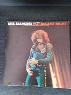 LP - Neil Diamond - Hot August Night, Cd's en Dvd's, Gebruikt, Ophalen, Poprock