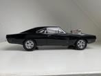 1:8 scale 1970 Dodge Charger R/T - Fast and Furious, 66 cm, Ophalen, Zo goed als nieuw, 1:5 t/m 1:8, Auto