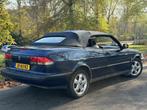 Saab 900 CABRIO 2.0 S LPT MOOI en GOED (bj 1995), Auto's, Voorwielaandrijving, Elektrische ramen, Cabriolet, Leder