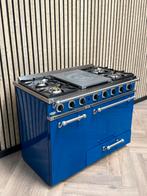 Prachtige Godin Koningsblauw 110cm + Gasoven, Witgoed en Apparatuur, Fornuizen, 60 cm of meer, Grill, Ophalen of Verzenden, Gas