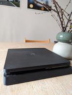 PS4 zwart, 1 controller, games (zie beschrijving), Spelcomputers en Games, Spelcomputers | Sony PlayStation 4, Zo goed als nieuw