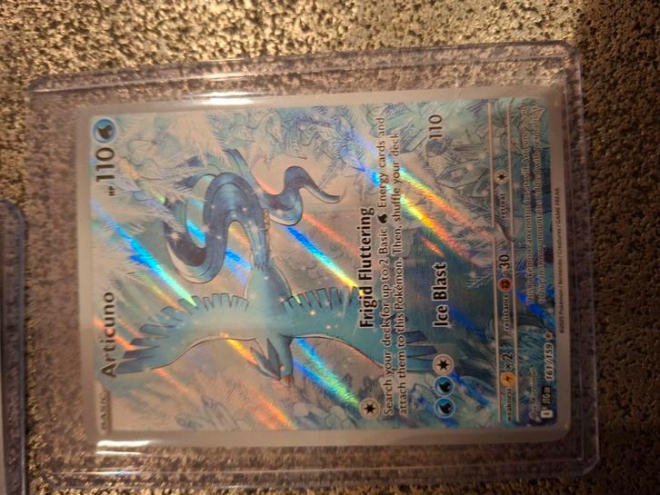 Jtg 161 articuno, Hobby en Vrije tijd, Verzamelkaartspellen | Pokémon, Zo goed als nieuw, Ophalen of Verzenden