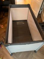 Campingbedje - Beangel, Ophalen, Zo goed als nieuw, Rechthoekig, Wieltjes