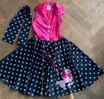Carnavals jurkje Polka Dot maat: S, Kleding | Dames, Carnavalskleding en Feestkleding, Carnaval, Ophalen of Verzenden, Zo goed als nieuw