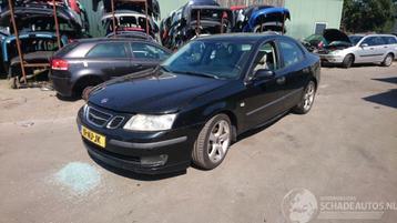 Saab 9-3 2003 2.2 TiD D223L Zwart 170 onderdelen beschikbaar voor biedingen