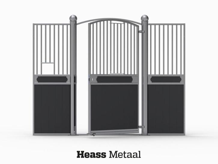Paardenbox | Voorwand | Luxe Model E | Nieuw | Stalwand | 06, Dieren en Toebehoren, Stalling en Weidegang, Stalling, 4 paarden of pony's of meer
