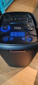 IBIZA FREESOUND 400 Partybox + 2 JBL Microfoons, Ophalen, Gebruikt, Complete set