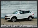 Skoda Kodiaq 1.5 TSI Business 7 Persoon Pano Trekhaak Cam, 4 cilinders, 150 pk, 7 stoelen, Wit