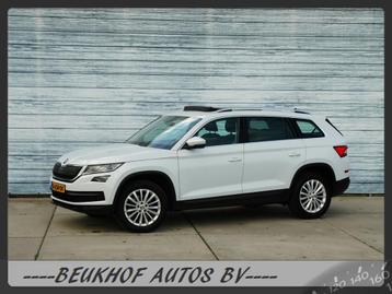 Skoda Kodiaq 1.5 TSI Business 7 Persoon Pano Trekhaak Cam beschikbaar voor biedingen
