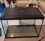 Superfish aquarium zwart 70 liter, Dieren en Toebehoren, Vissen | Aquaria en Toebehoren, Ophalen, Leeg aquarium