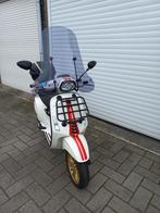 Vespa Sprint Racing Sixties Malosi 2024 Brom 1500km Garantie, Fietsen en Brommers, Scooters | Vespa, Ophalen, Maximaal 45 km/u