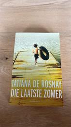Tatiana de Rosnay - Die laatste zomer, Ophalen of Verzenden, Zo goed als nieuw, Tatiana de Rosnay