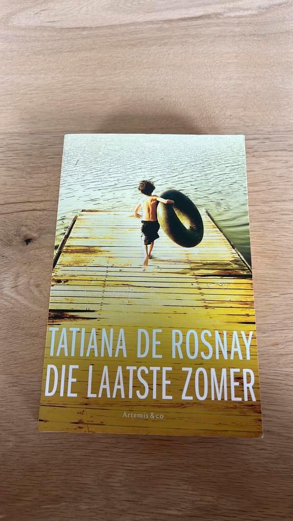 Tatiana de Rosnay - Die laatste zomer, Boeken, Literatuur, Zo goed als nieuw, Ophalen of Verzenden