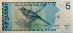 Nederlandse Antillen vijf gulden 1986 UNC, Ophalen of Verzenden, 5 gulden, Los biljet