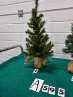 Kerstboompjes met jutte voet ,[a595], Diversen, Kerst, Ophalen of Verzenden, 'T Olde Gre-j, Info@toldegrej.nl, Endepoelstraat 20f Didam