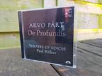 Arvo Pärt - De Profundis (Theatre of Voice olv Paul Hillier), Ophalen of Verzenden, Modernisme tot heden, Zo goed als nieuw