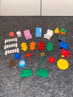 Lego Duplo - Setje met extra huis onderdelen, Duplo, Ophalen of Verzenden, Zo goed als nieuw, Losse stenen