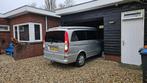 Camper Mercedes Viano Benzine 3.0 Westfalia 2004 Grijs, Auto's, Automaat, Stoelverwarming, 2000 kg, 3199 cc
