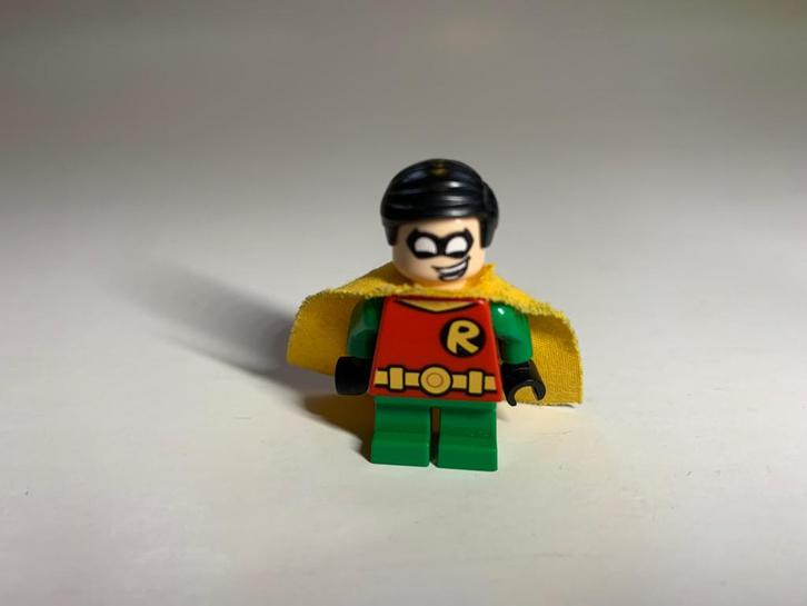 Lego Super Heroes minifigure, Robin, sh0244, Kinderen en Baby's, Speelgoed | Duplo en Lego, Gebruikt, Lego, Complete set, Ophalen of Verzenden