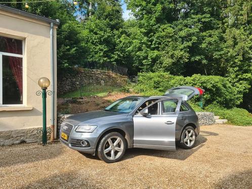 Audi Q5 2.0 Tfsi Quattro 165KW Tiptr 2012 Grijs, Auto's, Audi, Q5, Benzine, C, SUV of Terreinwagen, Automaat, Origineel Nederlands