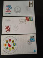 Collectie Enveloppen met Postzegels - Filatelie, Postzegels en Munten, Brieven en Enveloppen | Nederland, Ophalen of Verzenden