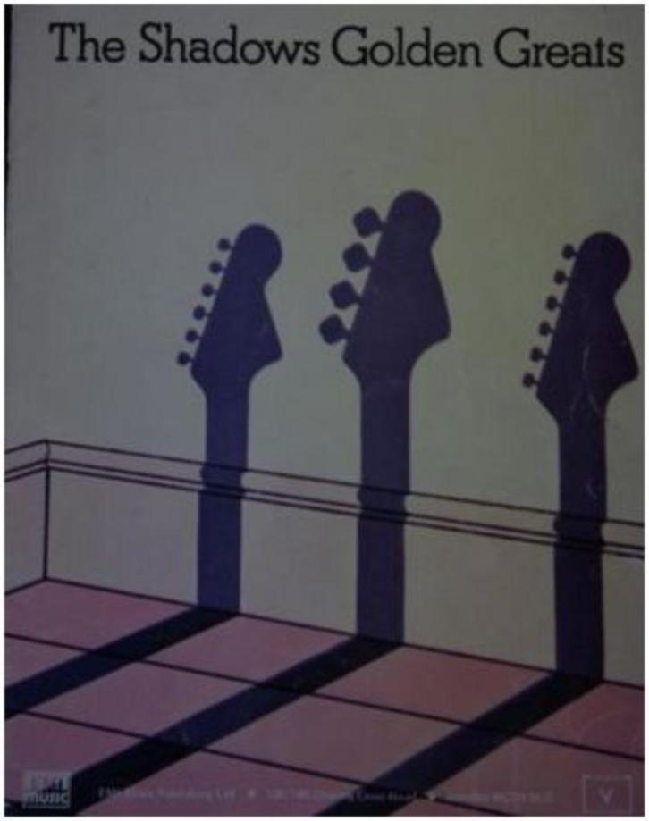 Piano, vocal, gitaar The Shadows: Golden Greats, Muziek en Instrumenten, Bladmuziek, Gitaar, Piano, Zang, Ophalen of Verzenden
