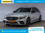 Mercedes-Benz C-Klasse ESTATE 180 BUSINESS Solution AMG Aut, Origineel Nederlands, Te koop, Zilver of Grijs, 5 stoelen
