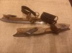 Vintage Friese Doorloper Schaatsen, Antiek en Kunst, Ophalen of Verzenden