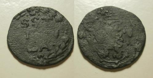 8] Stevensweert Duit z.j., Postzegels en Munten, Munten | Nederland, Losse munt, 1 cent, Vóór koninkrijk, Ophalen of Verzenden