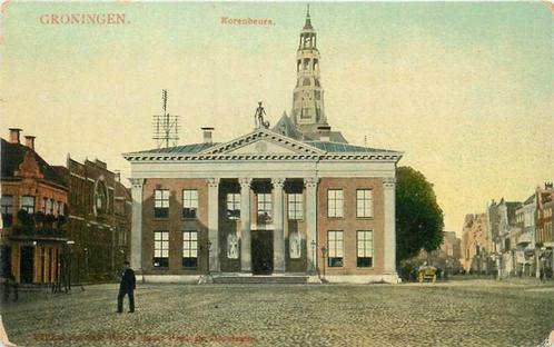 (300-176-017) Groningen Korenbeurs, Verzamelen, Ansichtkaarten | Nederland, Groningen, Verzenden