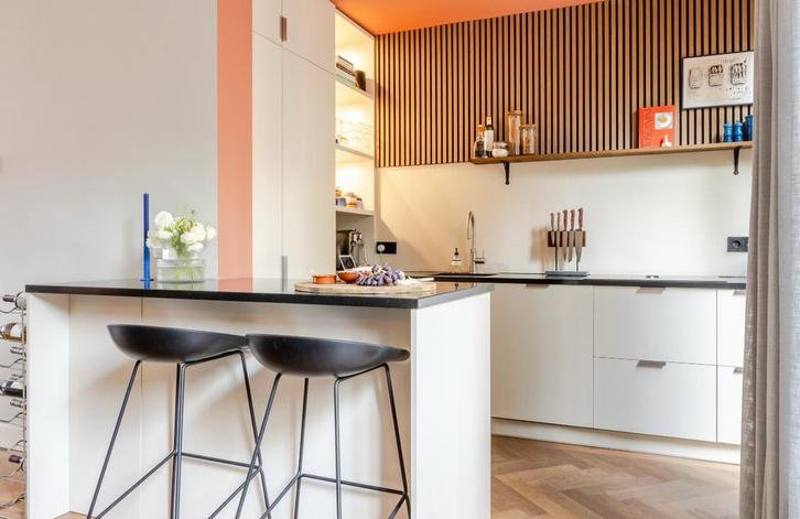 Barkrukken design Hay, about to stool, AAS38, Huis en Inrichting, Barkrukken, Zo goed als nieuw, 60 tot 90 cm, Metaal, 2 krukken