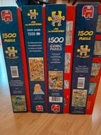 4x 1500 stukjes Jan van Haasteren, Ophalen, 500 t/m 1500 stukjes, Zo goed als nieuw